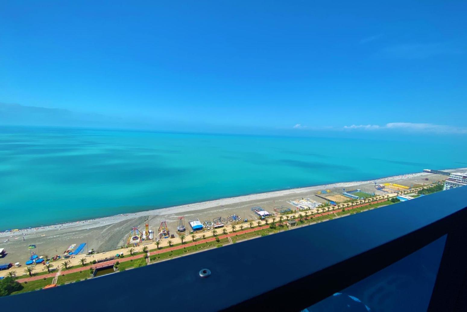 Orbi City Panoramic View Batumi Bagian luar foto
