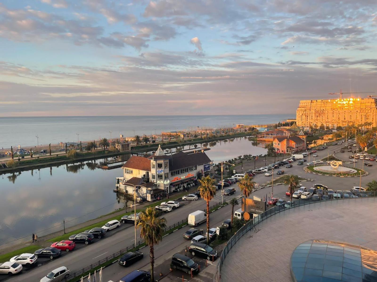 Orbi City Panoramic View Batumi Bagian luar foto